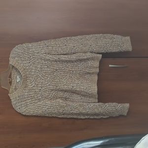 Cropped sweater